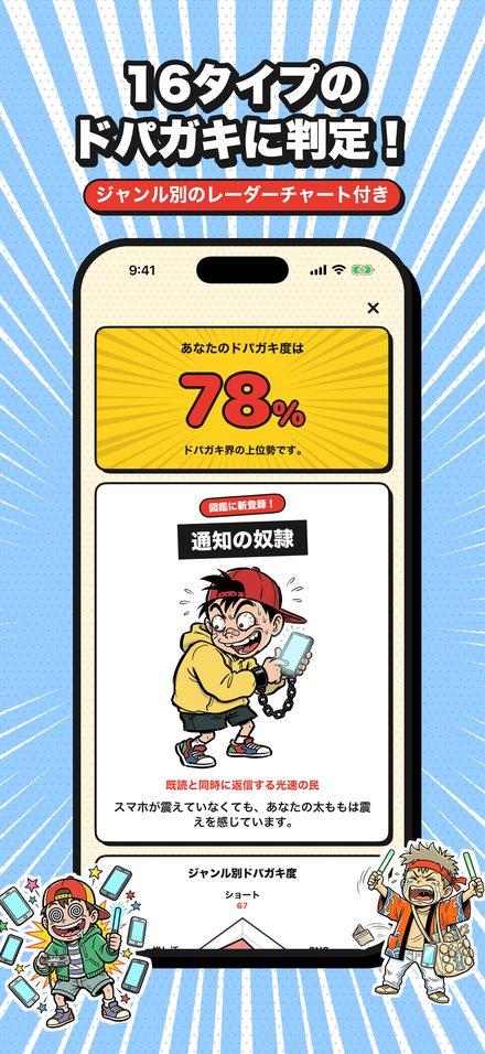 結果画面